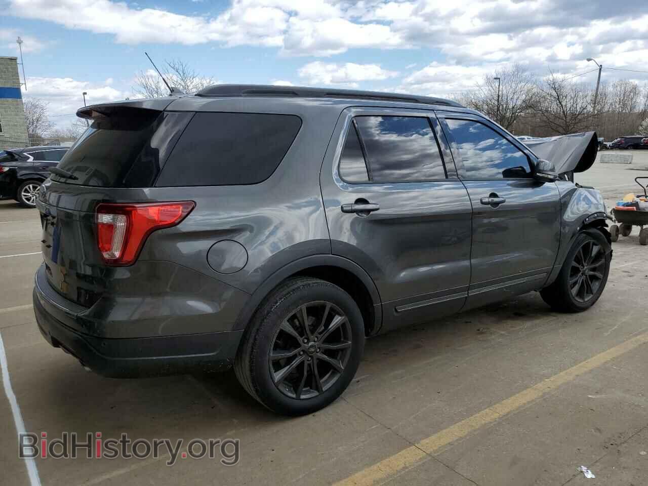 2018 FORD EXPLORER - VIN: 1FM5K7D83JGB28780 - Photo 3