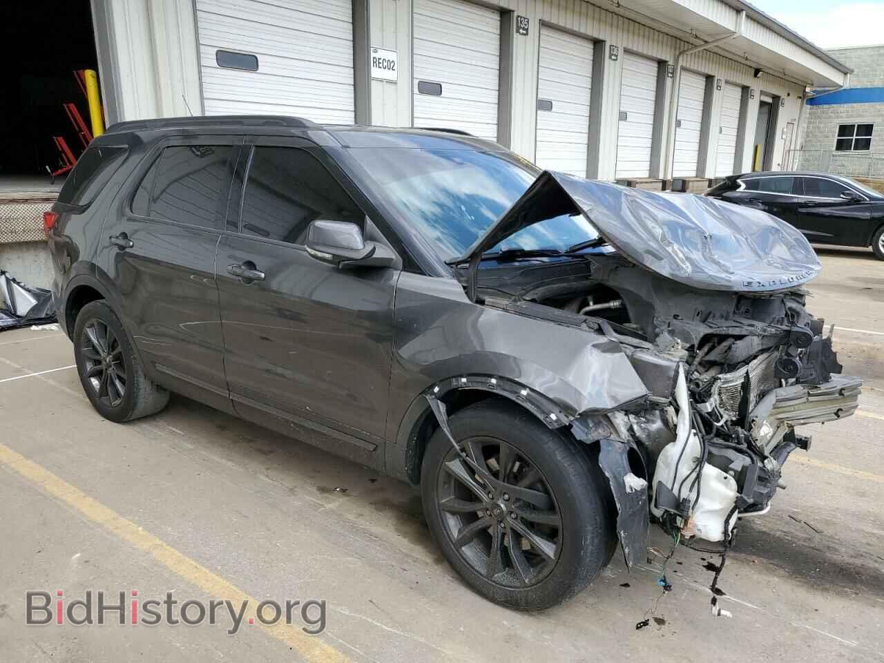 2018 FORD EXPLORER - VIN: 1FM5K7D83JGB28780 - Photo 4