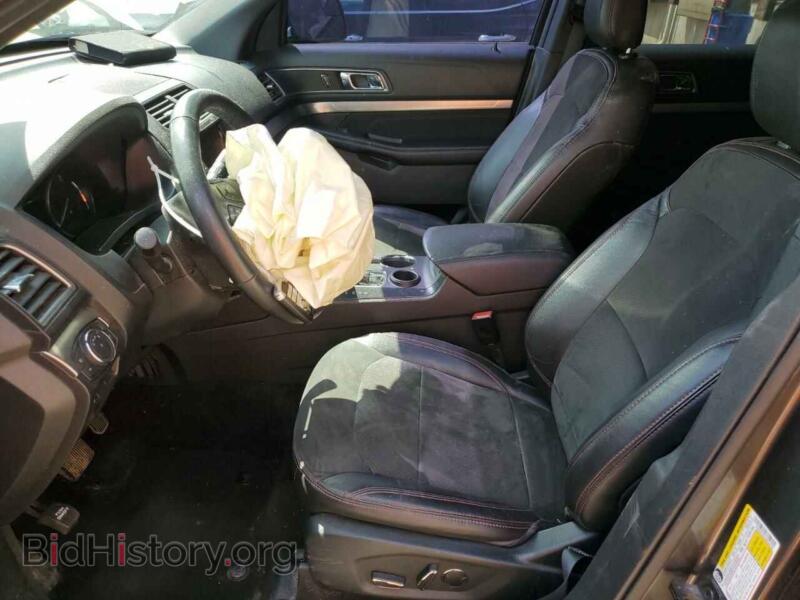 2018 Ford EXPLORER (VIN 1FM5K7D83JGB28780) — photo 7 of 16