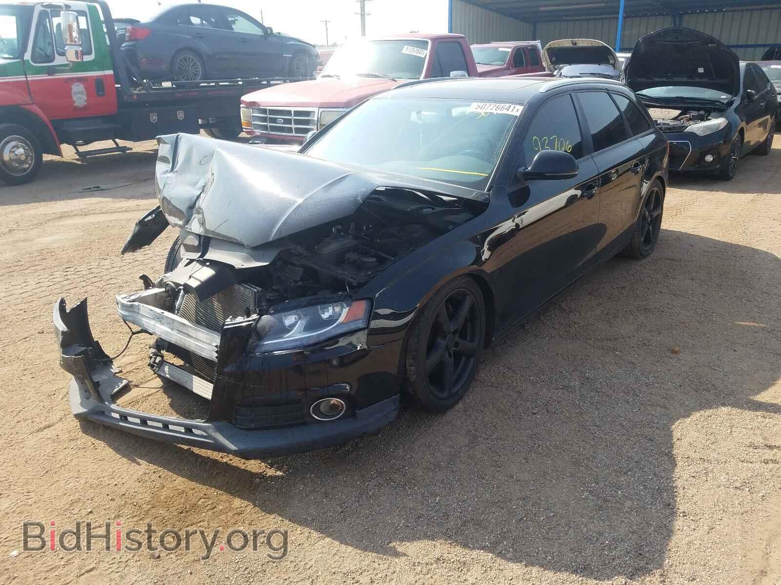 2009 AUDI A4 - VIN: WAUVF78K19A237264 - Фото 2