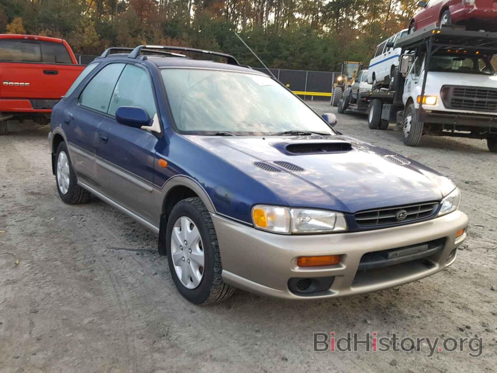 Photo JF1GF4852YH809913 - SUBARU IMPREZA 2000