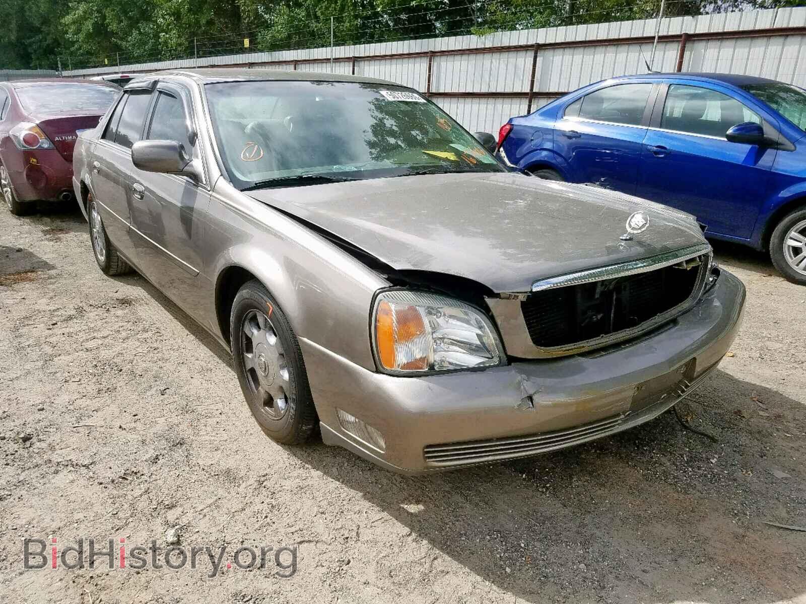 Photo 1G6KD54Y42U167406 - CADILLAC DEVILLE 2002