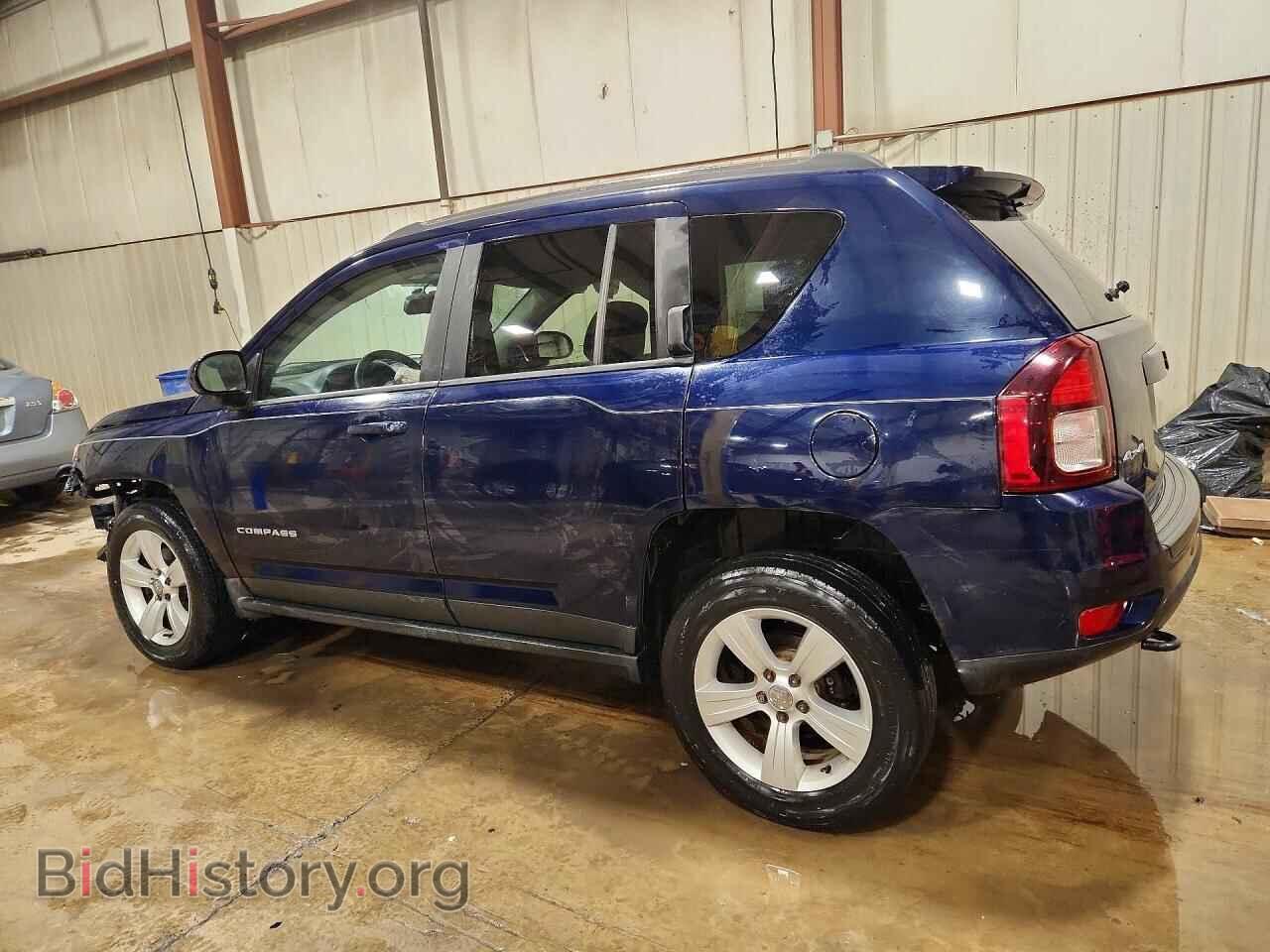 2014 JEEP COMPASS - VIN: 1C4NJDEB7ED621966 - Photo 2