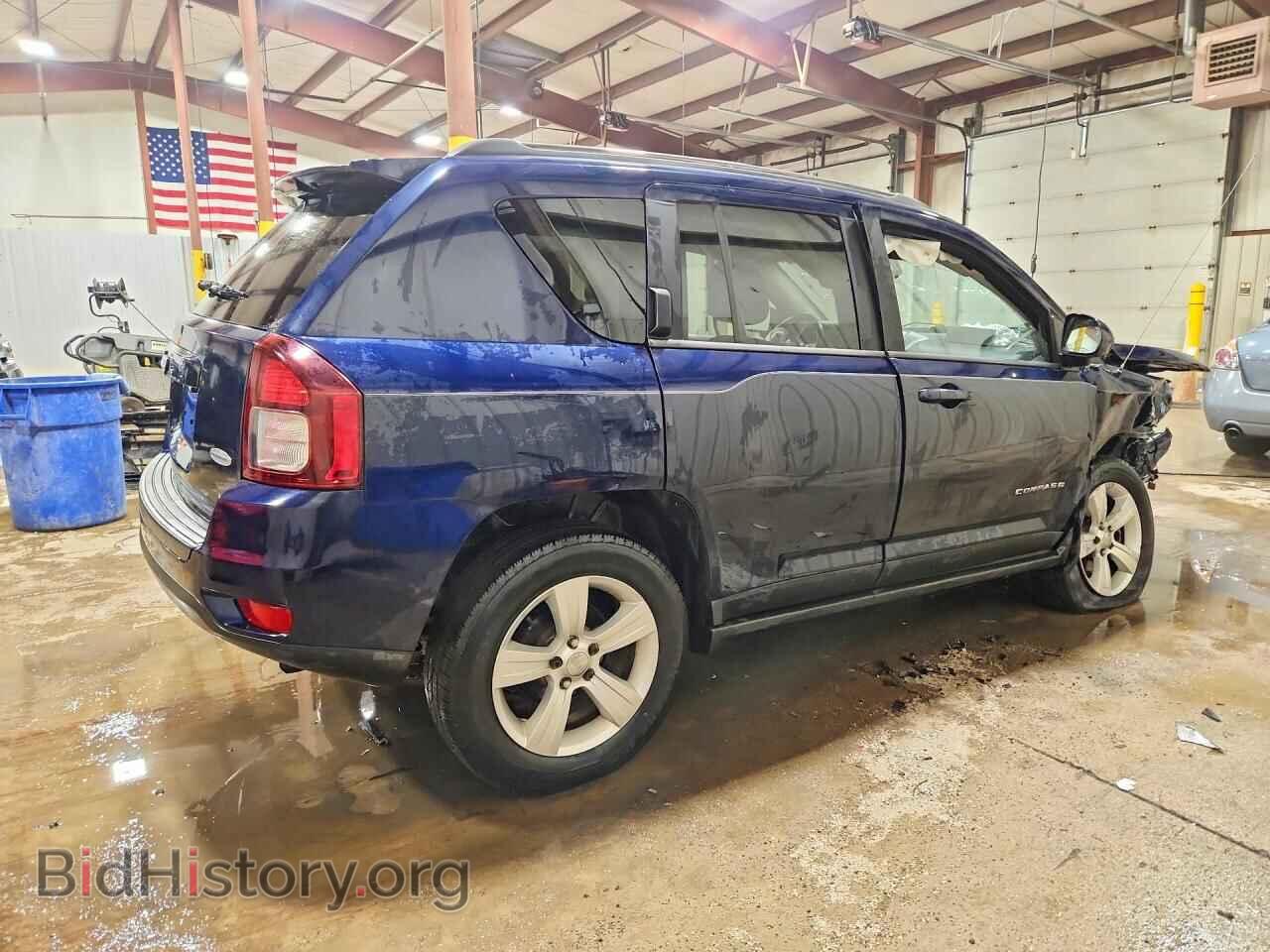 2014 JEEP COMPASS - VIN: 1C4NJDEB7ED621966 - Photo 3
