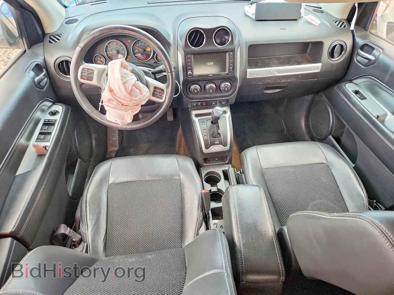 2014 JEEP COMPASS - VIN: 1C4NJDEB7ED621966 - Photo 8