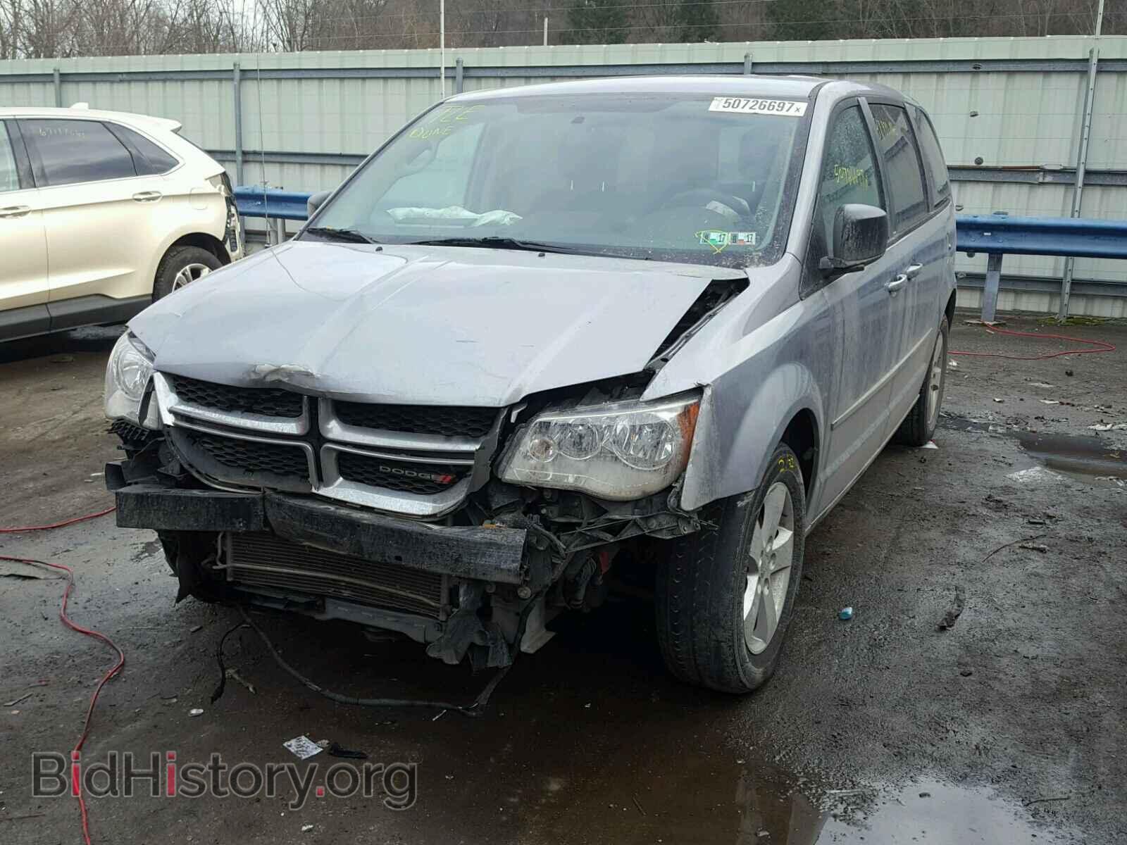 2013 DODGE CARAVAN - VIN: 2C4RDGBG7DR765975 - Фото 2