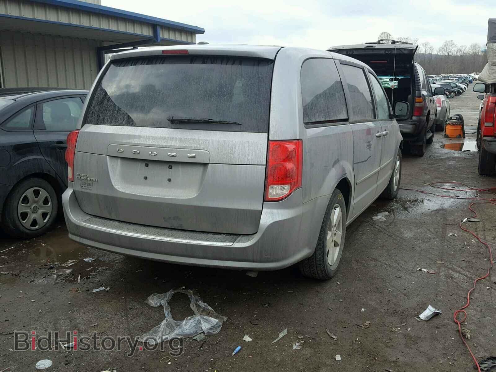 2013 DODGE CARAVAN - VIN: 2C4RDGBG7DR765975 - Фото 4