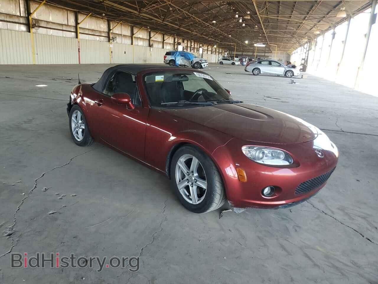 2007 MAZDA MX5 - VIN: JM1NC25FX70132103 - Photo 4