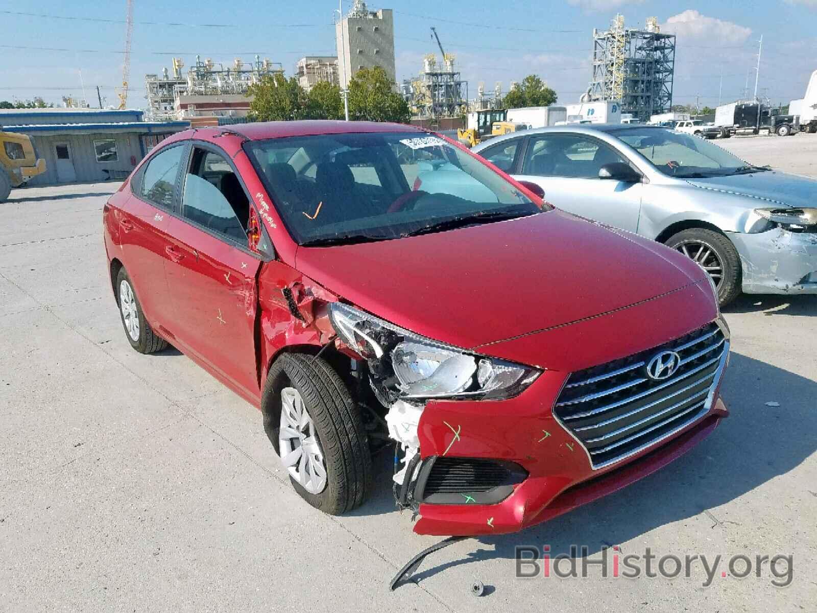 Фотография 3KPC24A32KE052358 - HYUNDAI ACCENT 2019