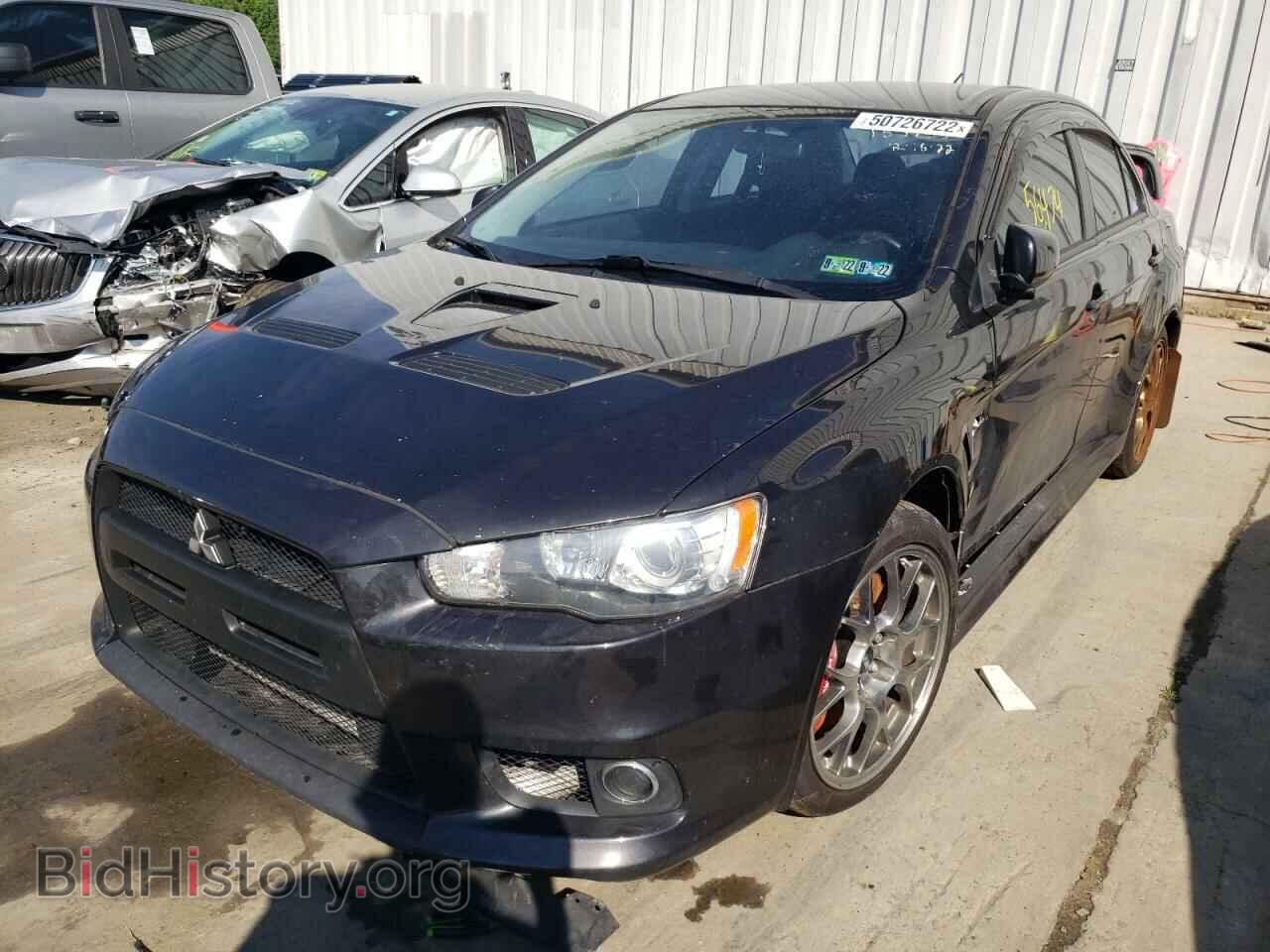 2013 MITSUBISHI EVO - VIN: JA32W5FVXDU005355 - Фото 2