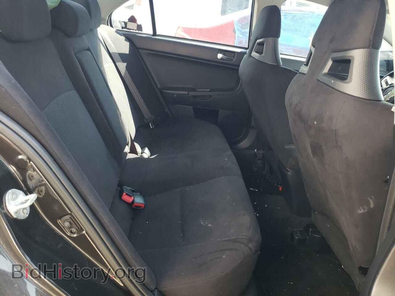 2013 MITSUBISHI EVO - VIN: JA32W5FVXDU005355 - Фото 6