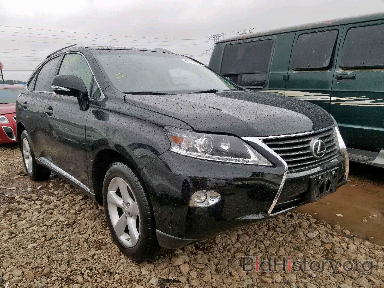 Photo 2T2BK1BA6FC298143 - LEXUS RX 350 BAS 2015