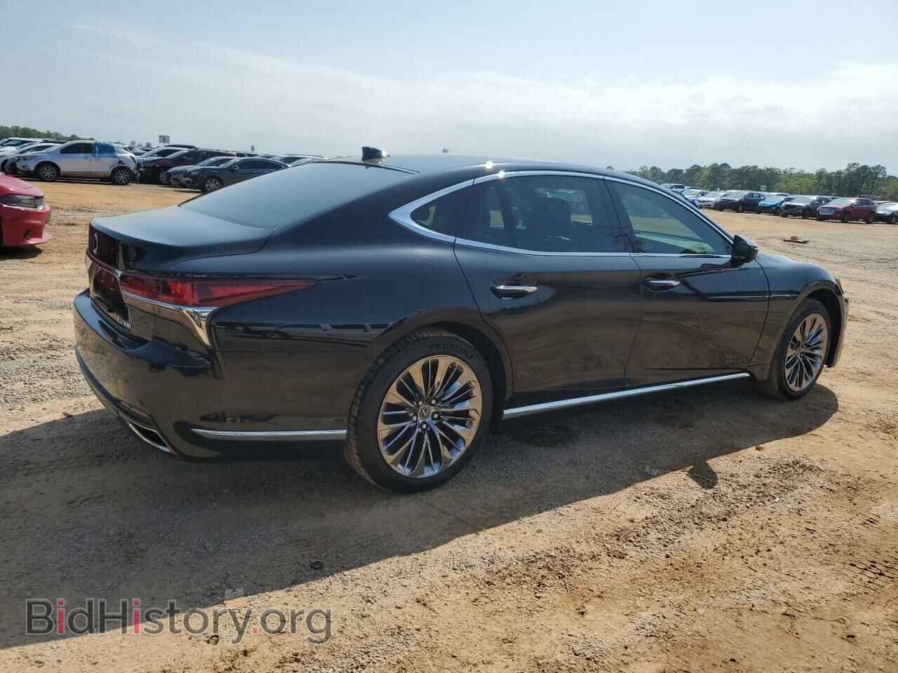 2019 LEXUS LS500 - VIN: JTHB51FFXK5009207 - Фото 3