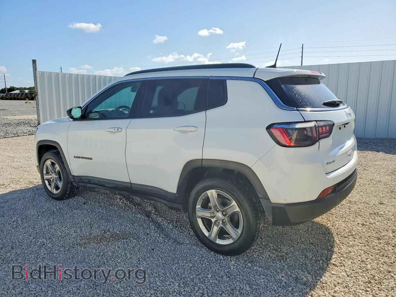 2024 JEEP COMPASS - VIN: 3C4NJDBN5RT604291 - Фото 2