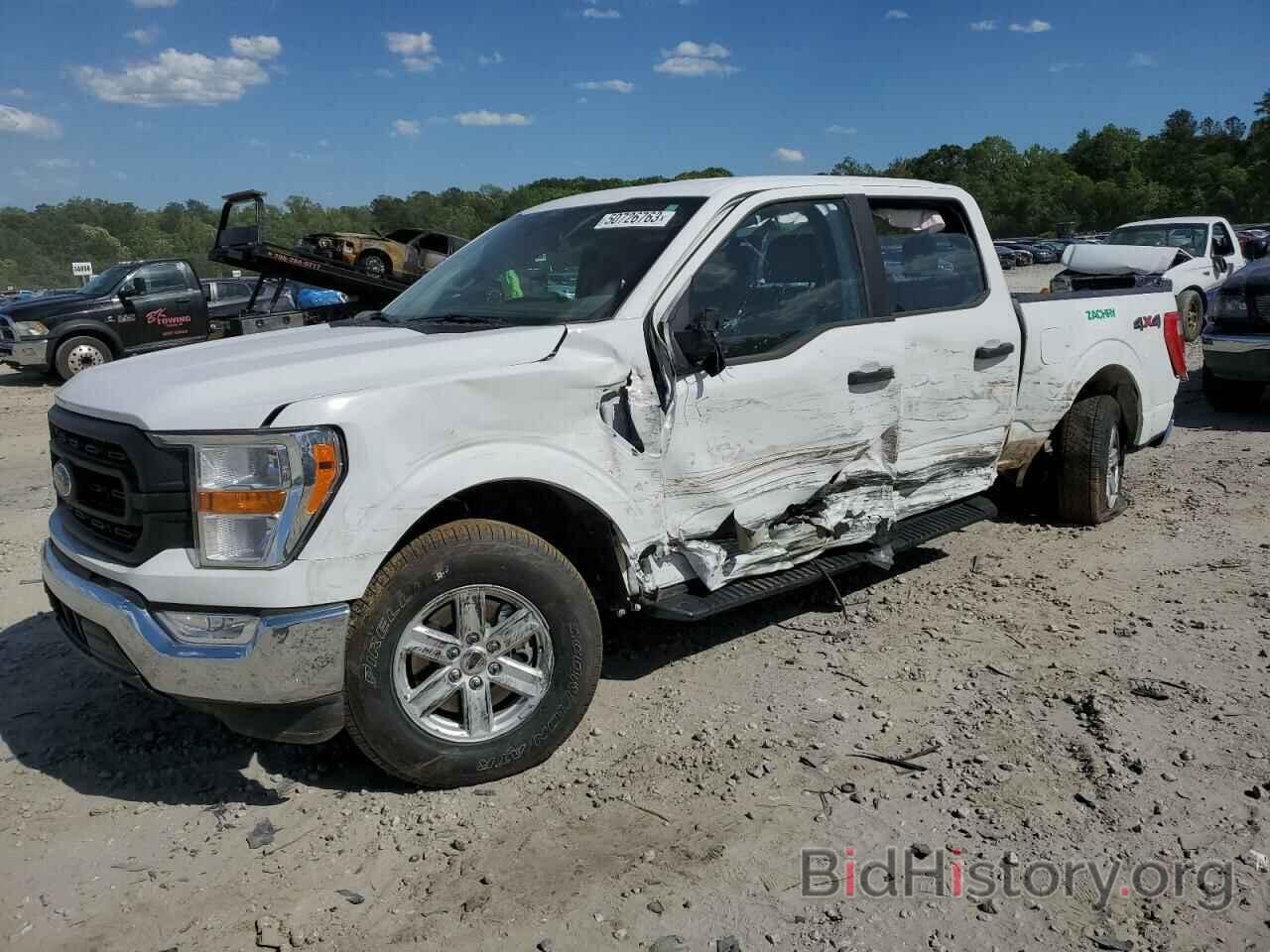 Photo 1FTEW1EP3MKE95837 - FORD F-150 2021