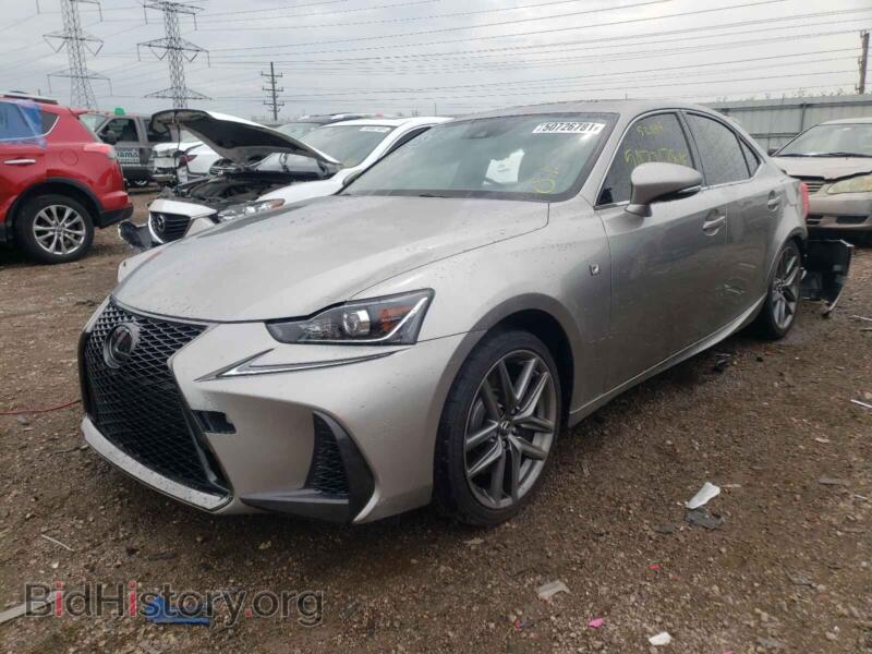 2017 Lexus IS (VIN JTHCE1D2XH5013870) — фото 2 из 10