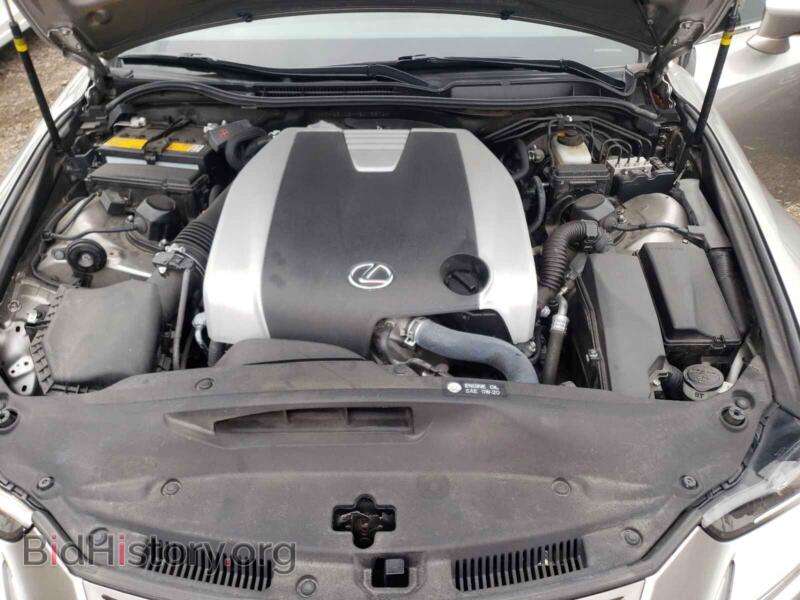 2017 Lexus IS (VIN JTHCE1D2XH5013870) — фото 7 из 10