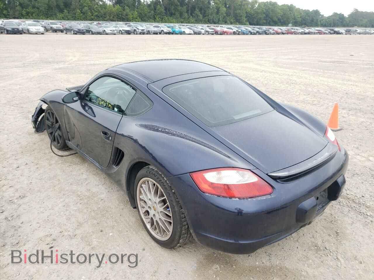 2007 PORSCHE CAYMAN - VIN: WP0AA29847U761963 - Фото 3