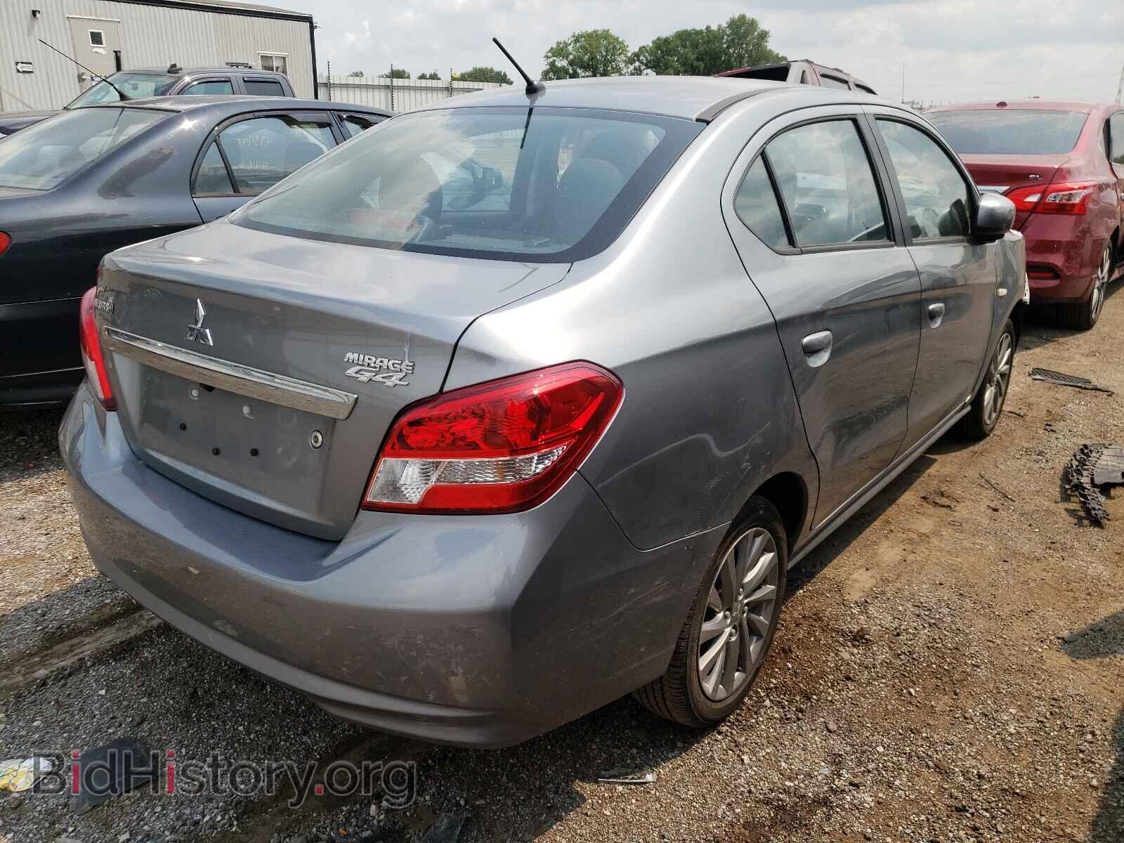 2019 MITSUBISHI MIRAGE - VIN: ML32F3FJ0KHF09444 - Фото 4