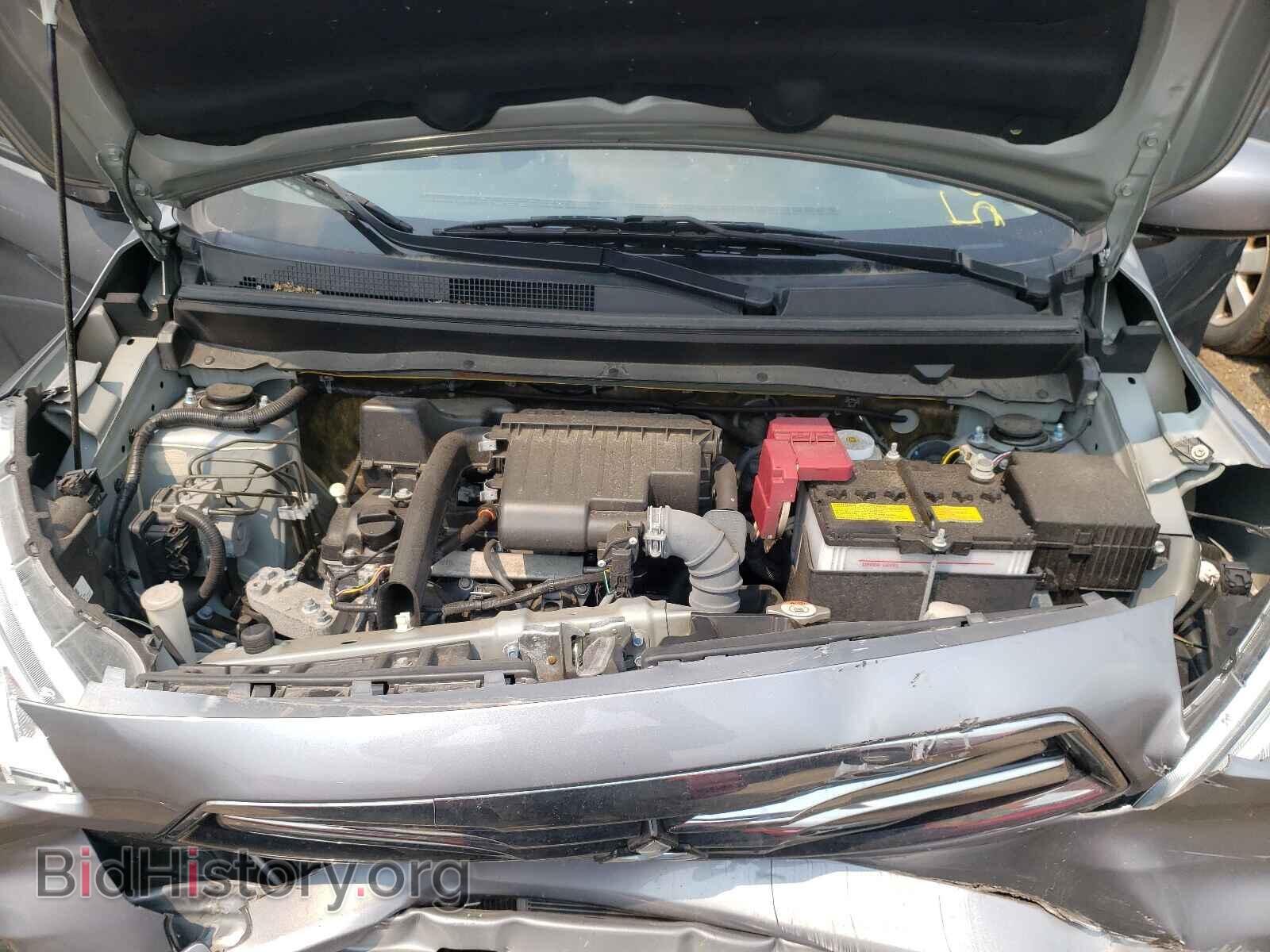 2019 MITSUBISHI MIRAGE - VIN: ML32F3FJ0KHF09444 - Фото 7