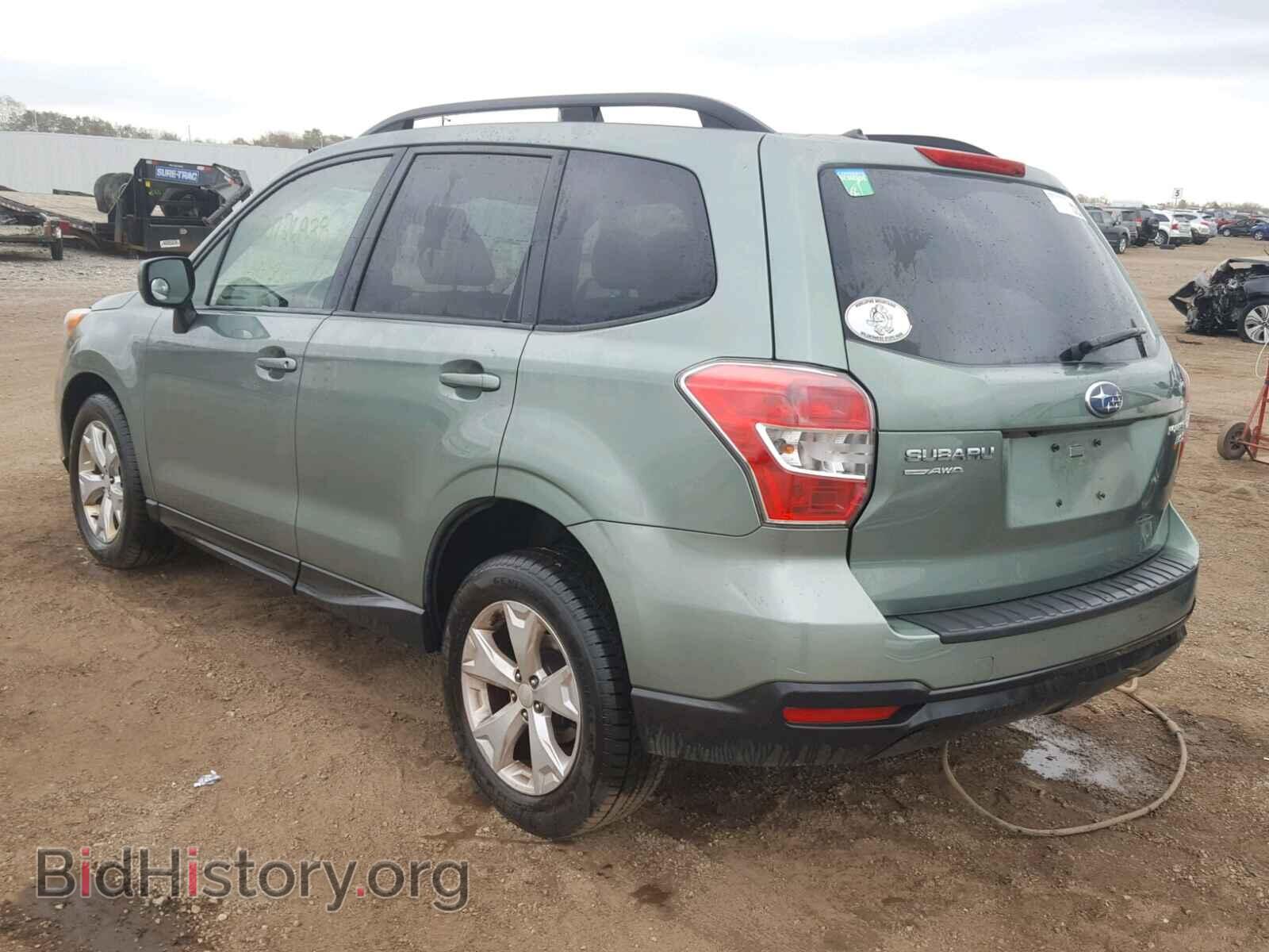 2015 SUBARU FORESTER - VIN: JF2SJADC5FH475655 - Фото 3