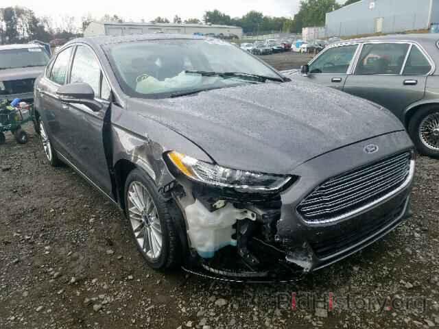 Photo 3FA6P0HR5DR252170 - FORD FUSION SE 2013