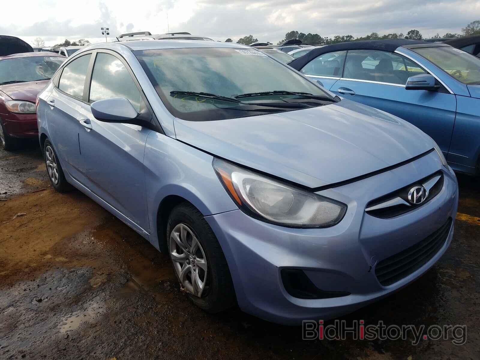 Photo KMHCT4AE6DU365685 - HYUNDAI ACCENT 2013