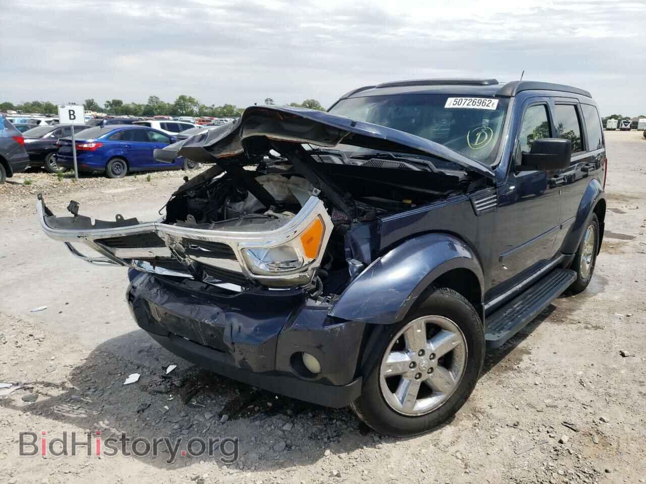2008 DODGE NITRO - VIN: 1D8GU58K48W289206 - Фото 2