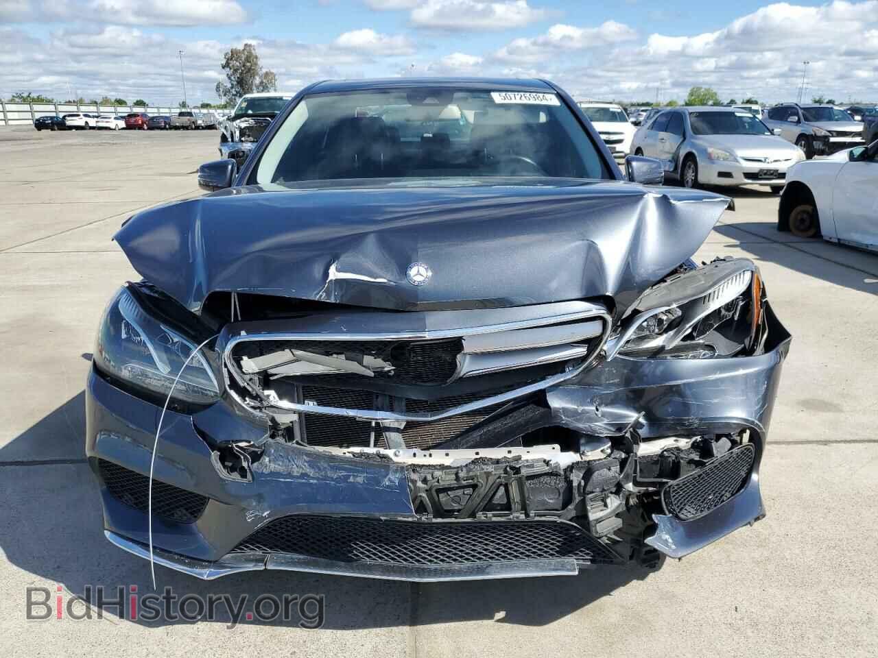 2014 MERCEDES-BENZ E-CLASS - VIN: WDDHF5KB9EA915160 - Фото 5