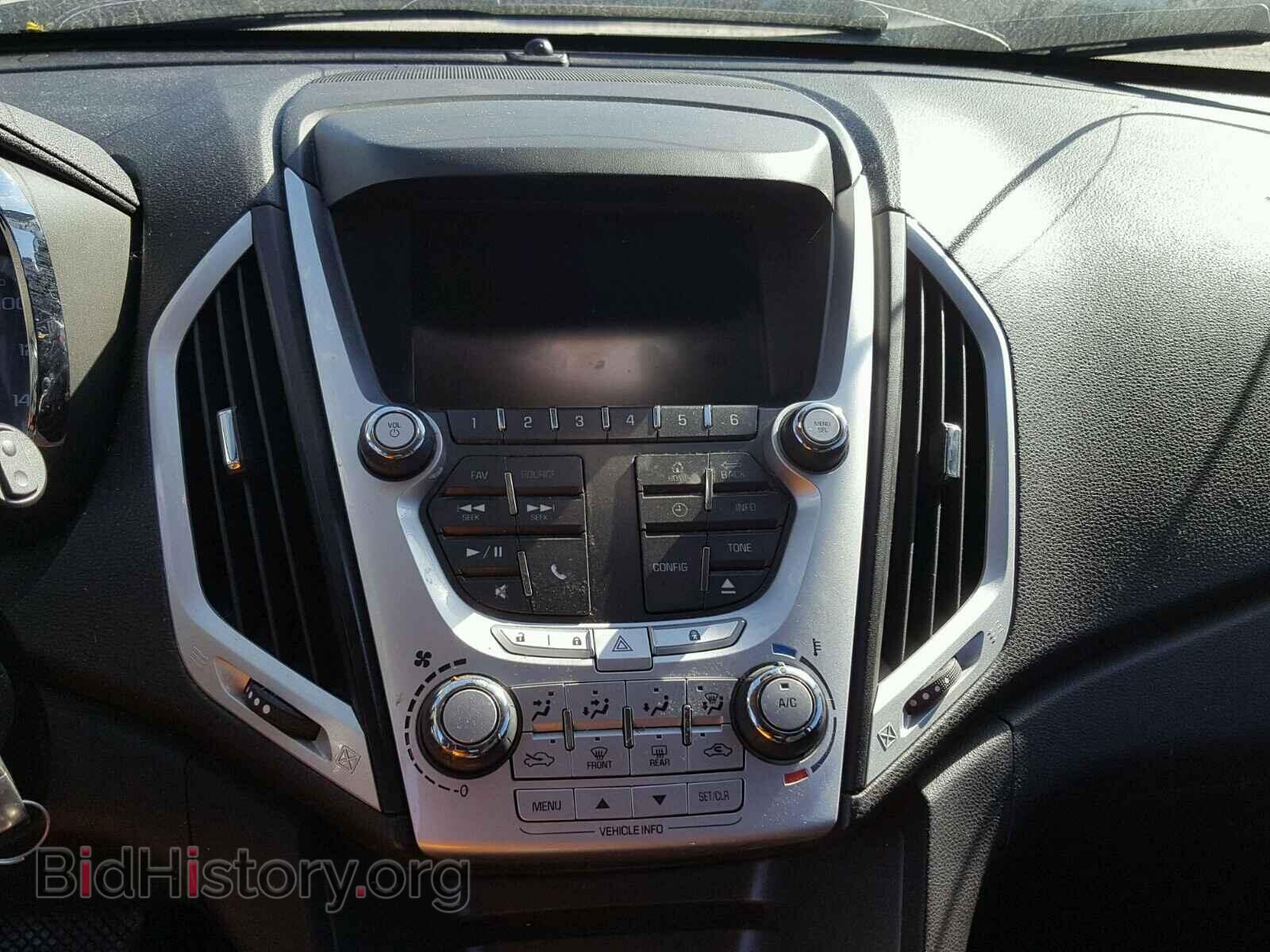 2012 GMC TERRAIN SL - VIN: 2GKALMEK2C6309966 - Фото 9