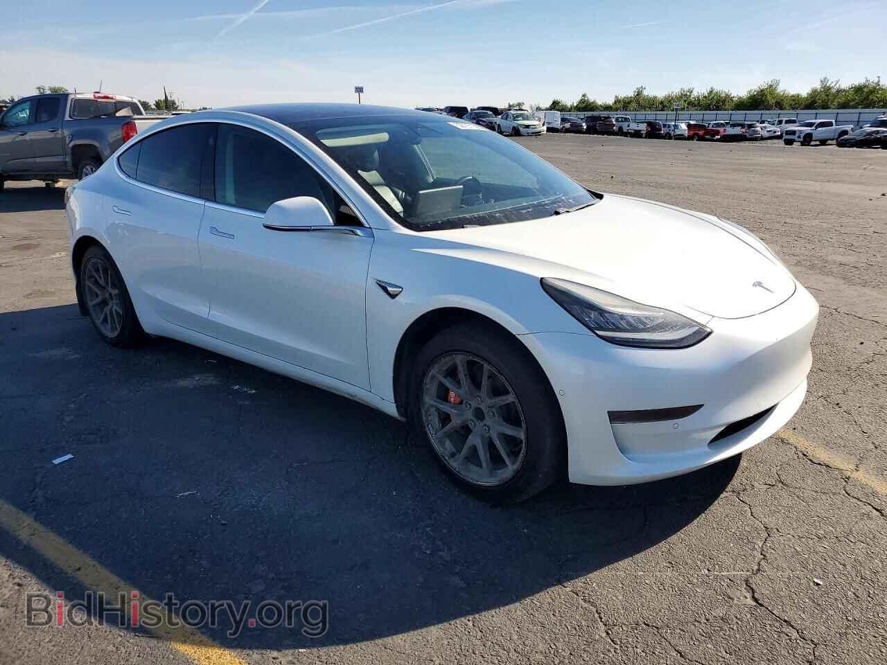 2020 TESLA MODEL 3 - VIN: 5YJ3E1EA2LF504321 - Фото 4