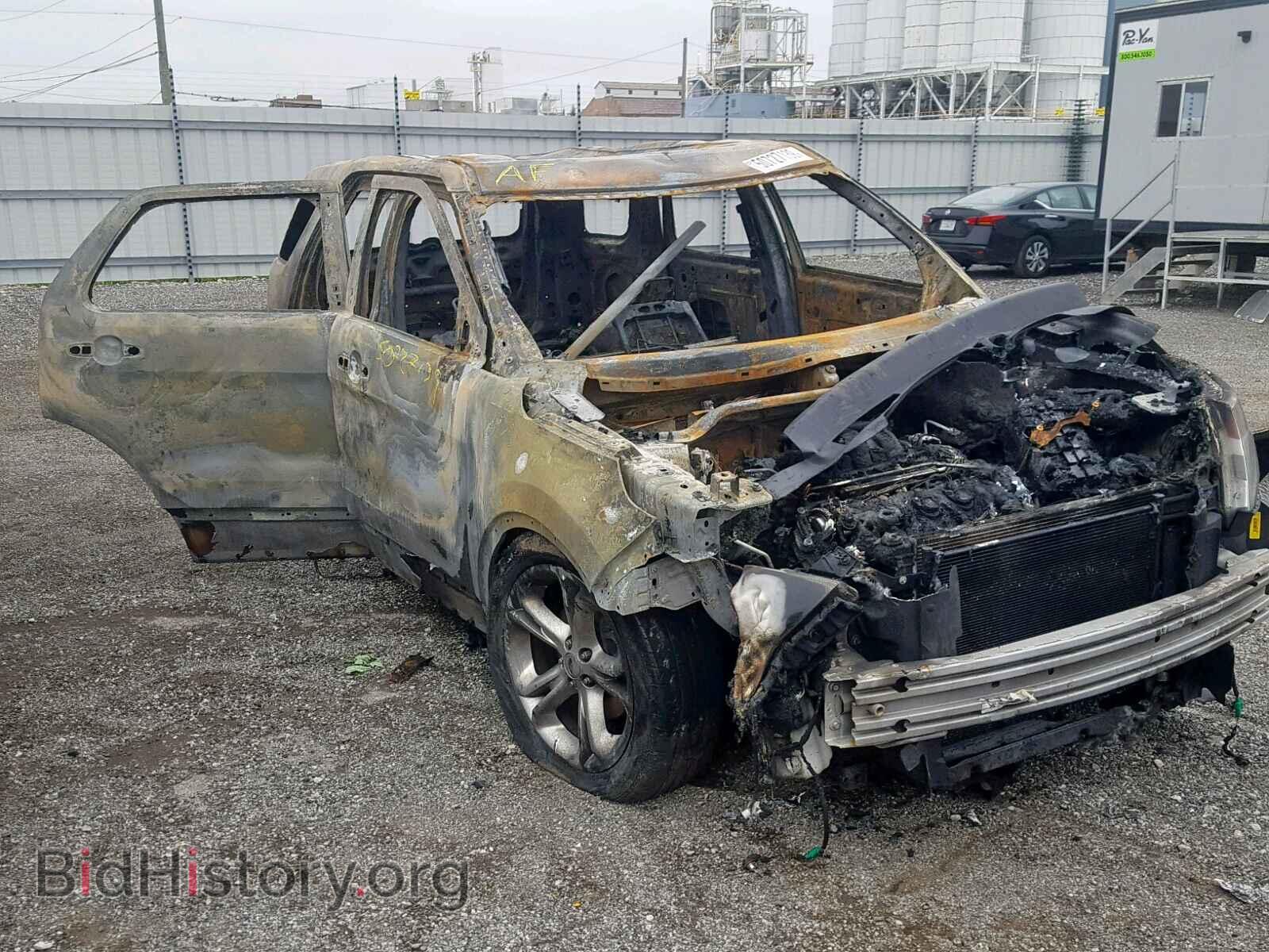 Photo 1FMHK8F82BGA03576 - FORD EXPLORER 2011