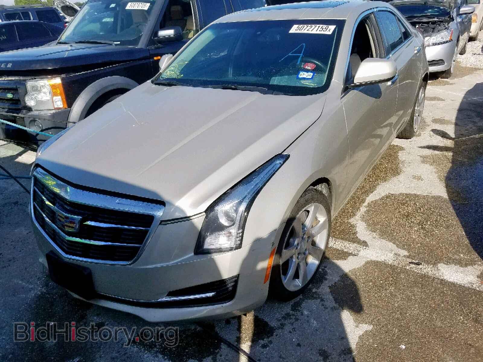 2015 CADILLAC ATS - VIN: 1G6AG5RX4F0126581 - Фото 2