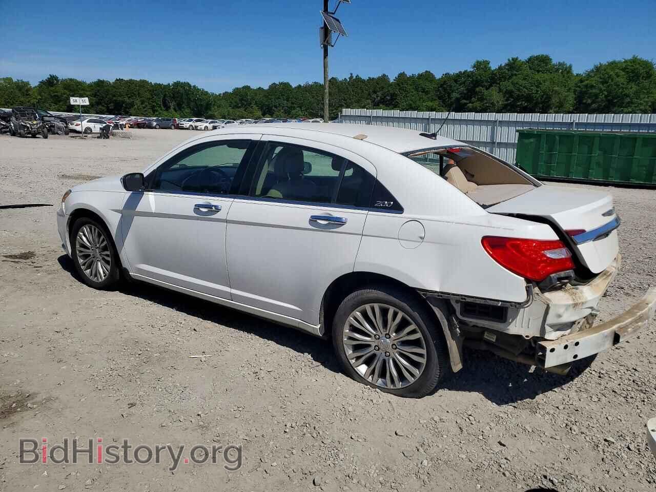 2012 CHRYSLER 200 - VIN: 1C3CCBCG7CN308643 - Фото 2