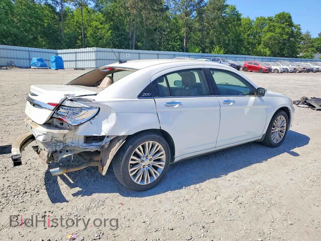 2012 CHRYSLER 200 - VIN: 1C3CCBCG7CN308643 - Фото 3