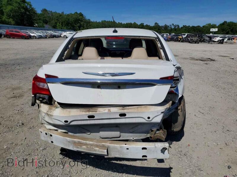 2012 Chrysler 200 (VIN 1C3CCBCG7CN308643) — photo 6 of 12