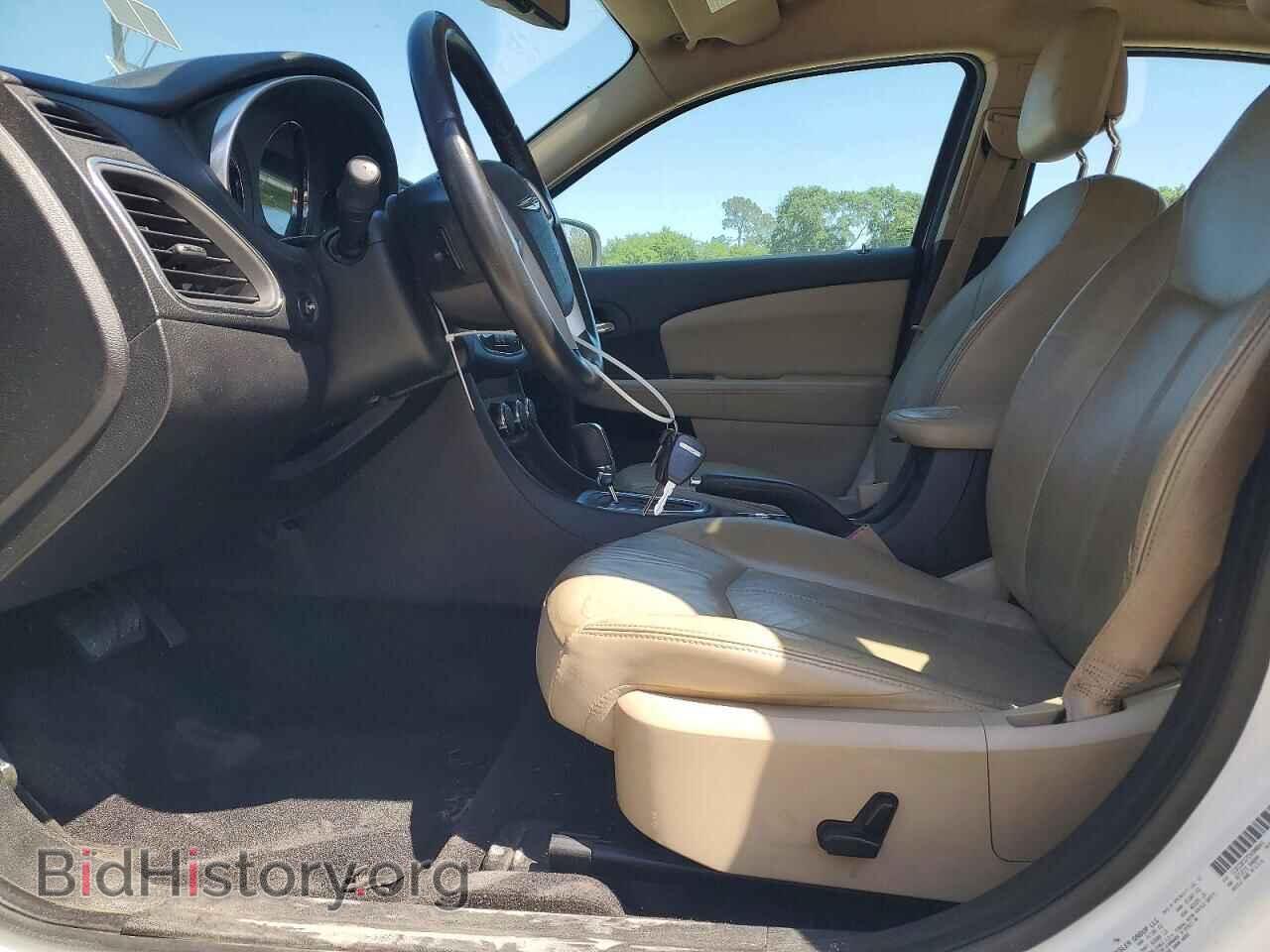 2012 CHRYSLER 200 - VIN: 1C3CCBCG7CN308643 - Фото 7