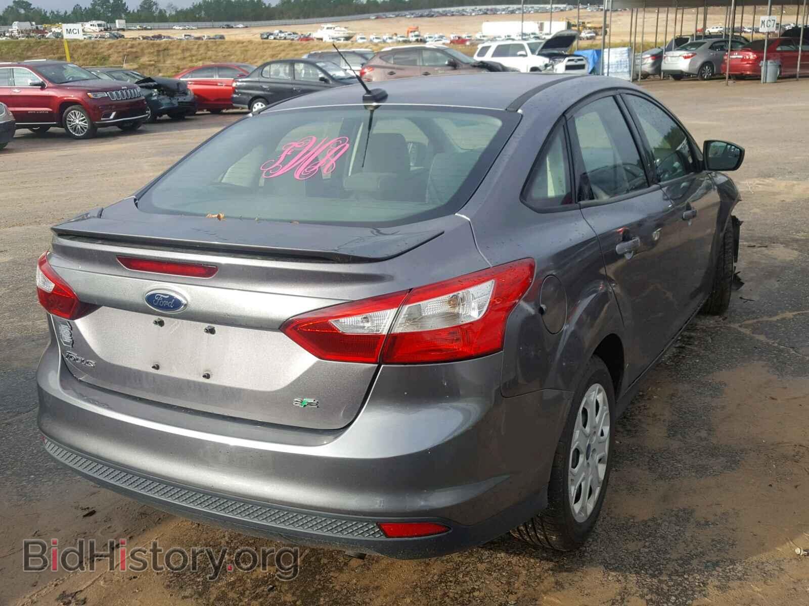 2012 FORD FOCUS SE - VIN: 1FAHP3F21CL150619 - Фото 4