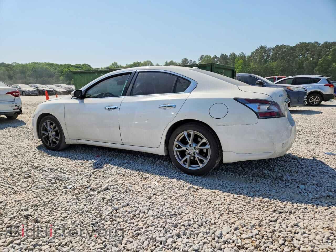 2012 NISSAN MAXIMA - VIN: 1N4AA5AP2CC822236 - Photo 2