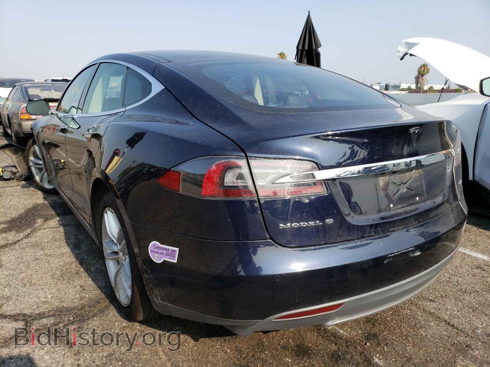 2014 TESLA MODEL S - VIN: 5YJSA1H16EFP43165 - Photo 3