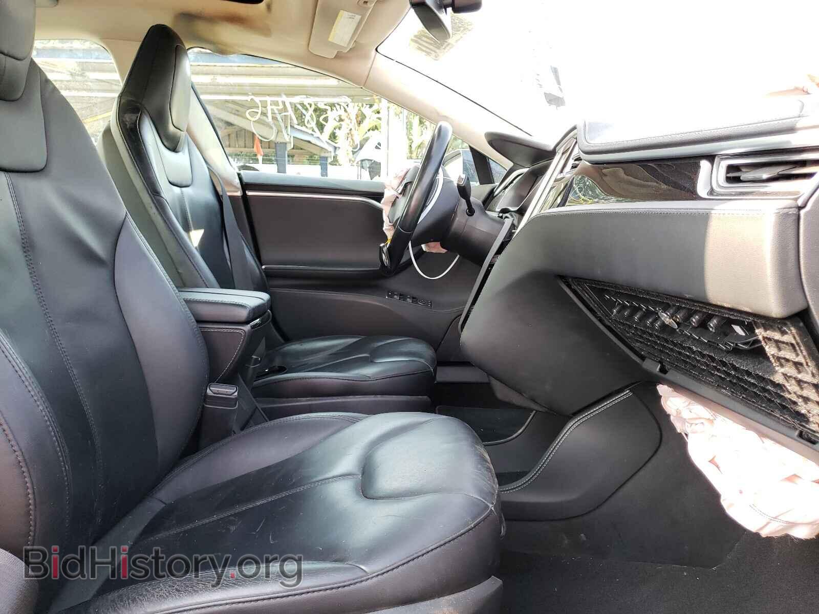 2014 TESLA MODEL S - VIN: 5YJSA1H16EFP43165 - Photo 5