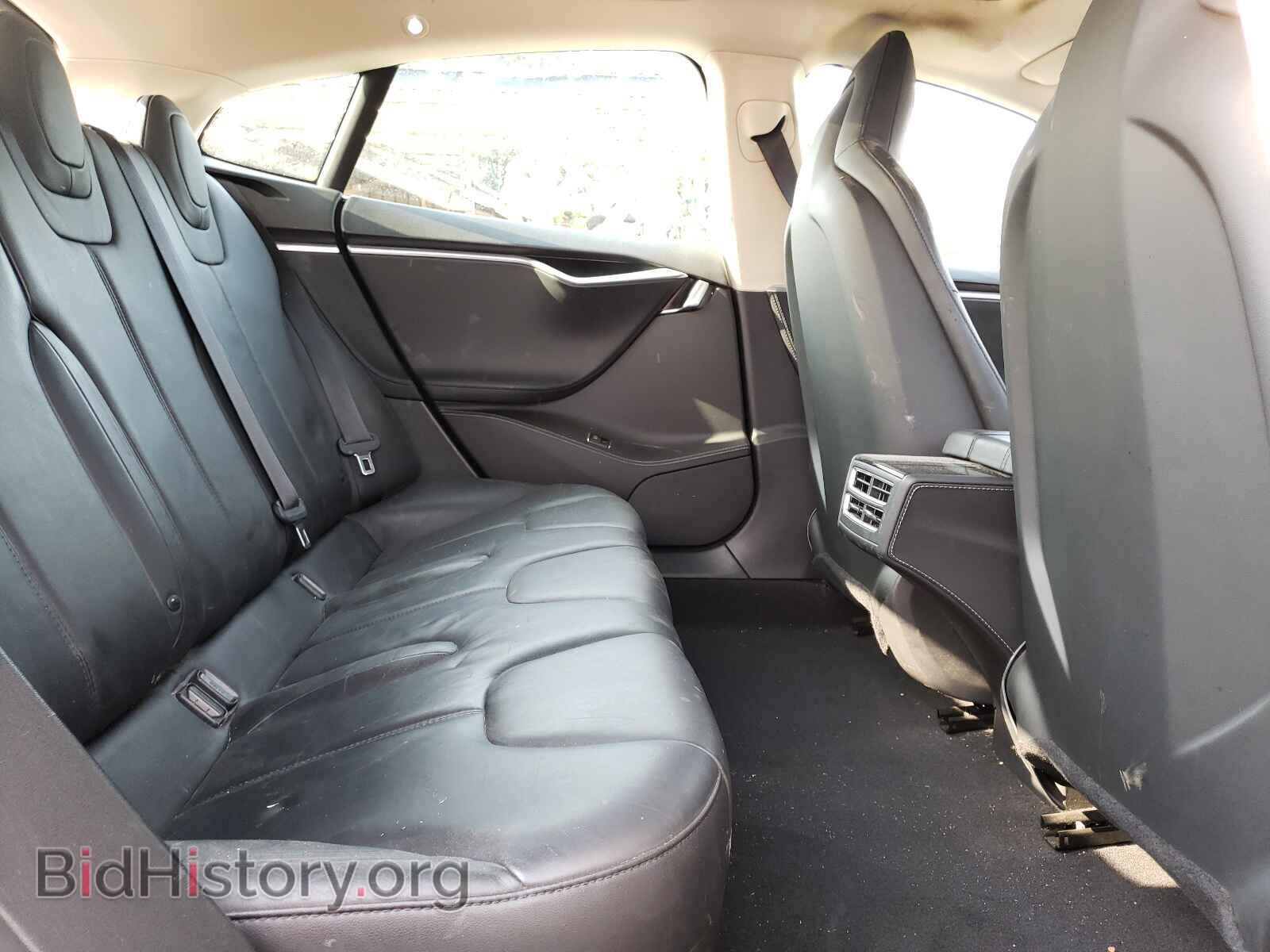 2014 TESLA MODEL S - VIN: 5YJSA1H16EFP43165 - Photo 6