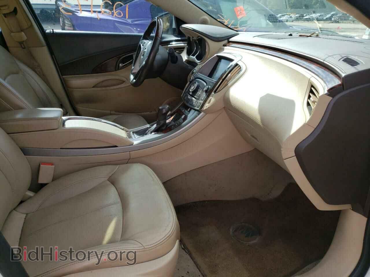 2012 BUICK LACROSSE - VIN: 1G4GH5E31CF136691 - Фото 5