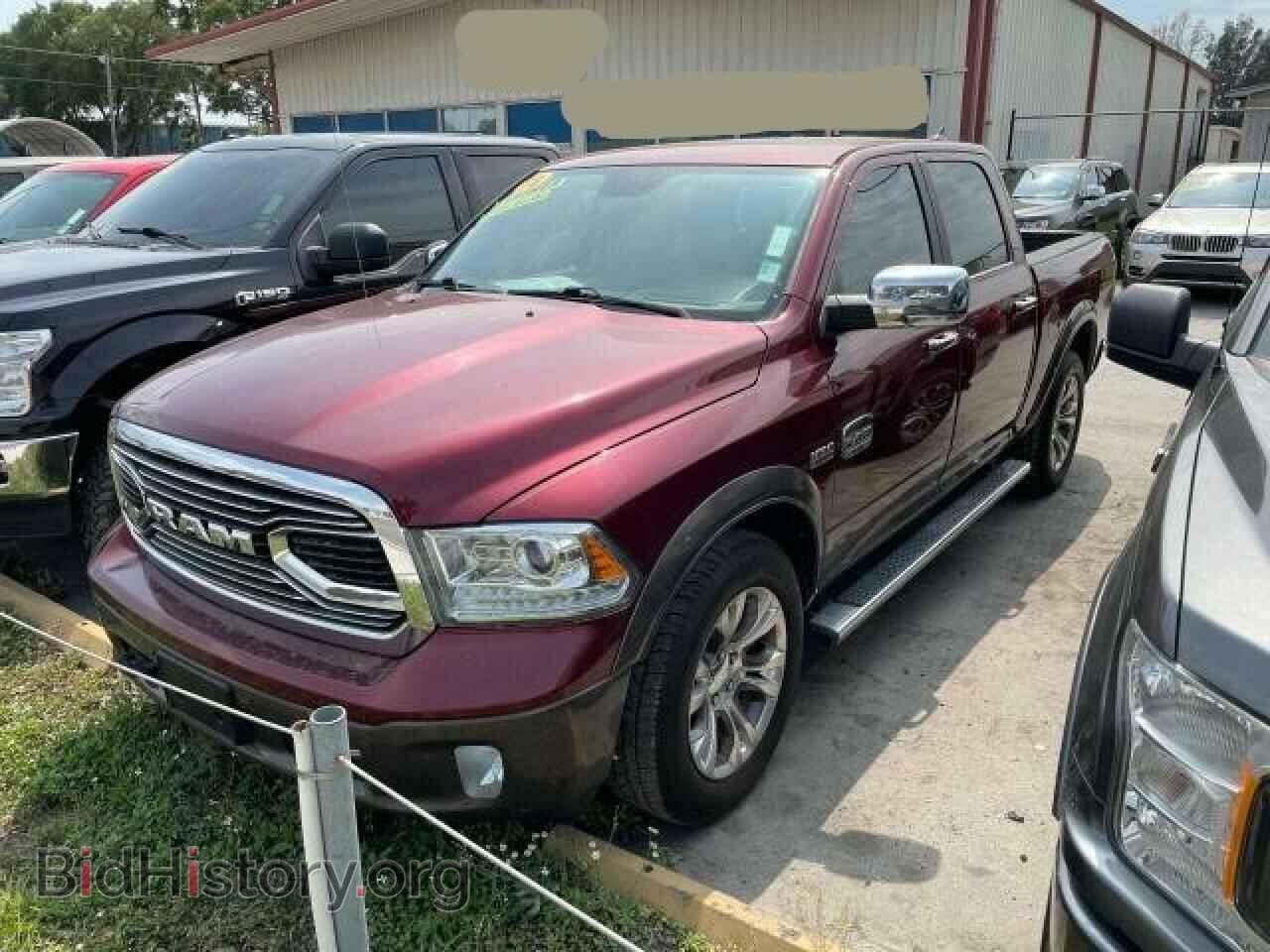 2018 RAM 1500 - VIN: 1C6RR6PT5JS155169 - Фото 2