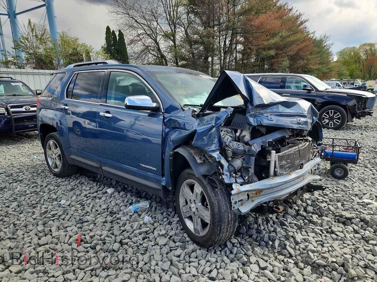 2012 GMC TERRAIN - VIN: 2GKFLXE51C6188526 - Фото 4