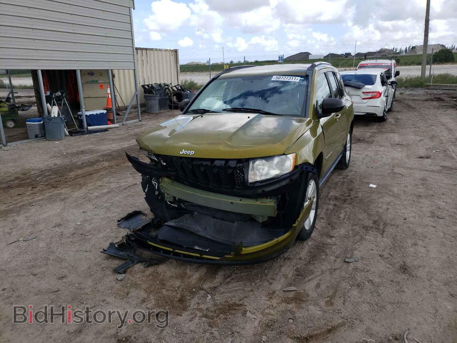 2012 JEEP COMPASS - VIN: 1C4NJCBA4CD556898 - Фото 2
