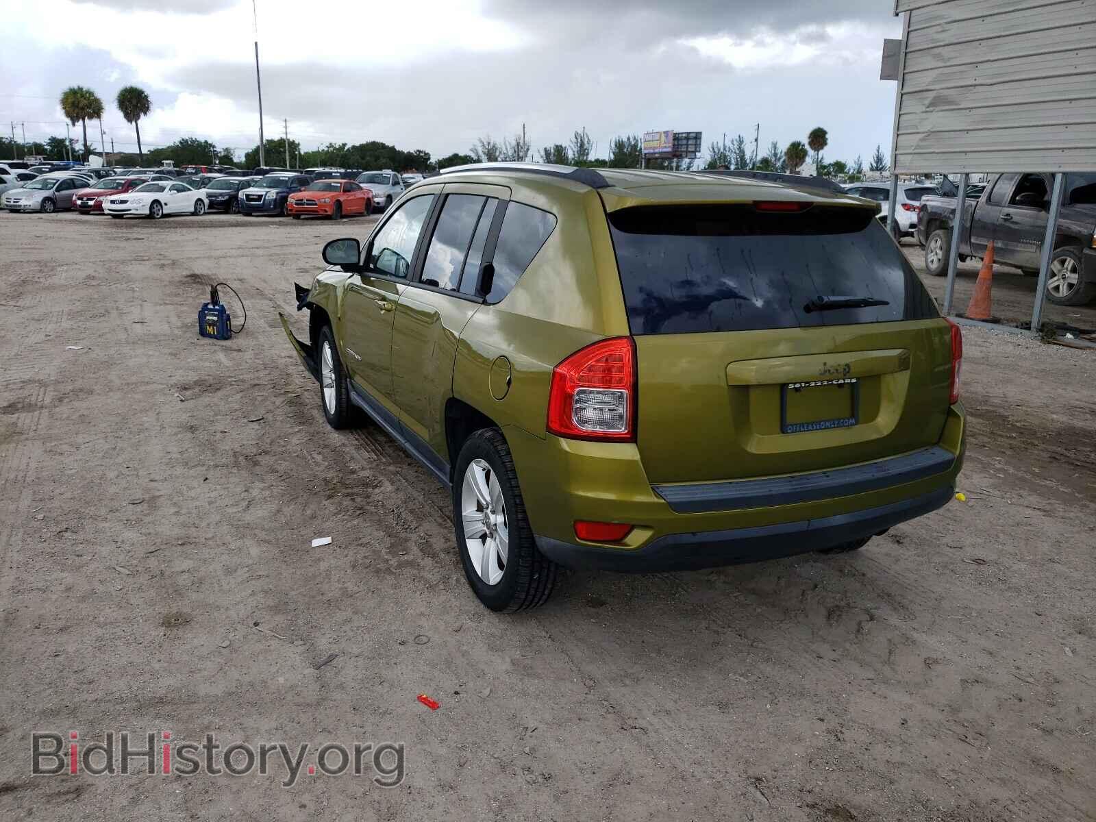 2012 JEEP COMPASS - VIN: 1C4NJCBA4CD556898 - Фото 3