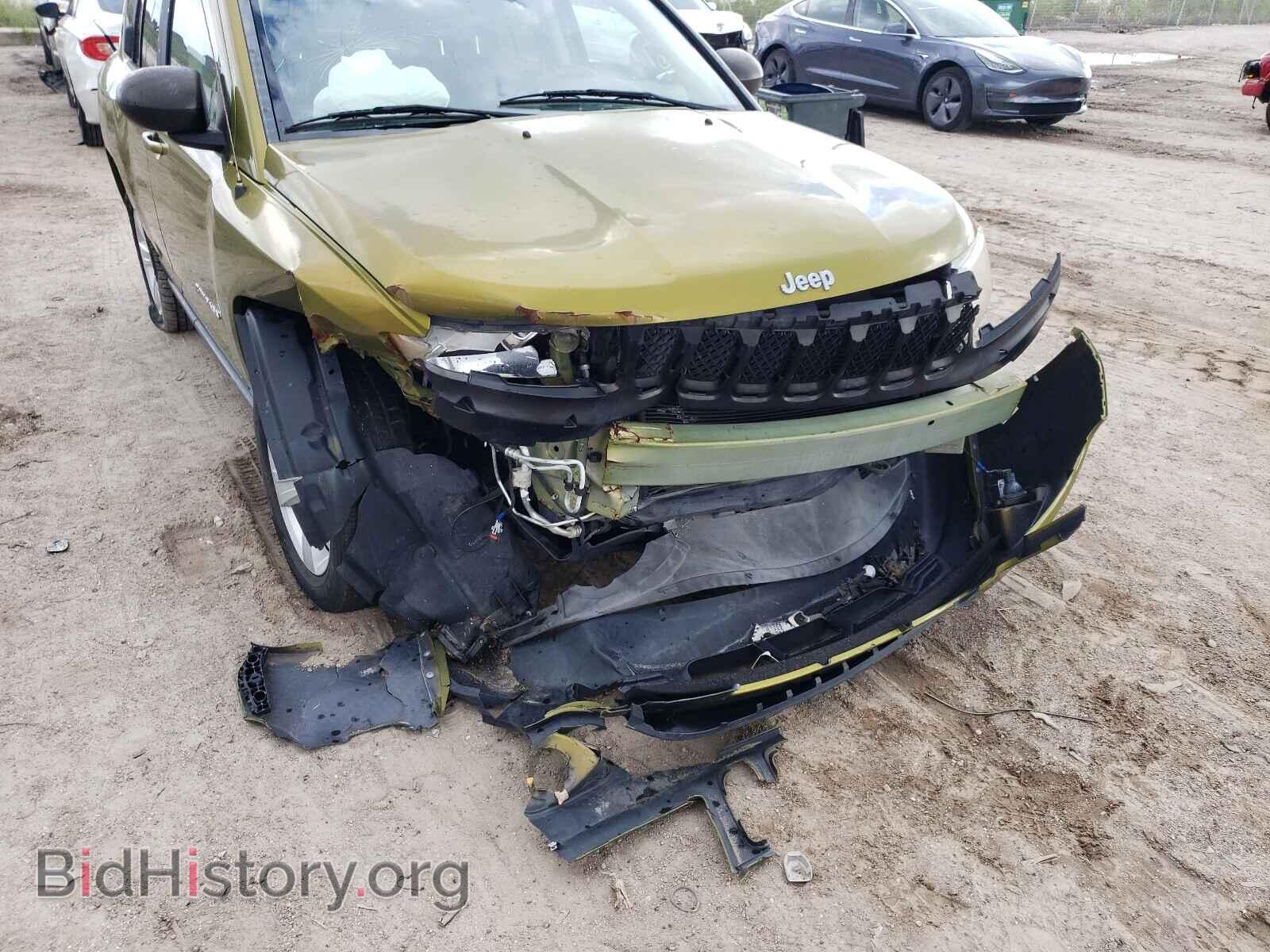 2012 JEEP COMPASS - VIN: 1C4NJCBA4CD556898 - Фото 9