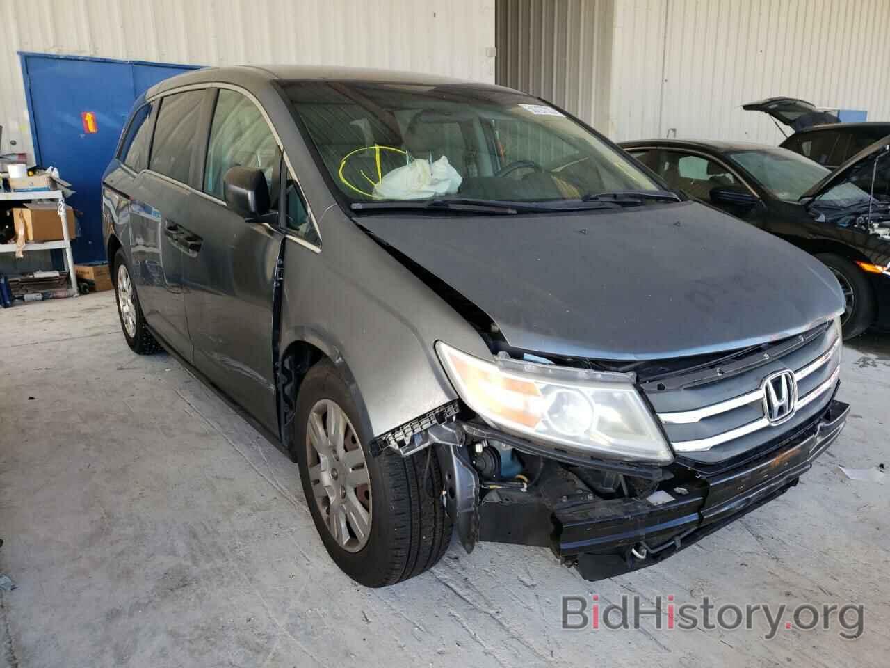 Photo 5FNRL5H29DB025066 - HONDA ODYSSEY 2013