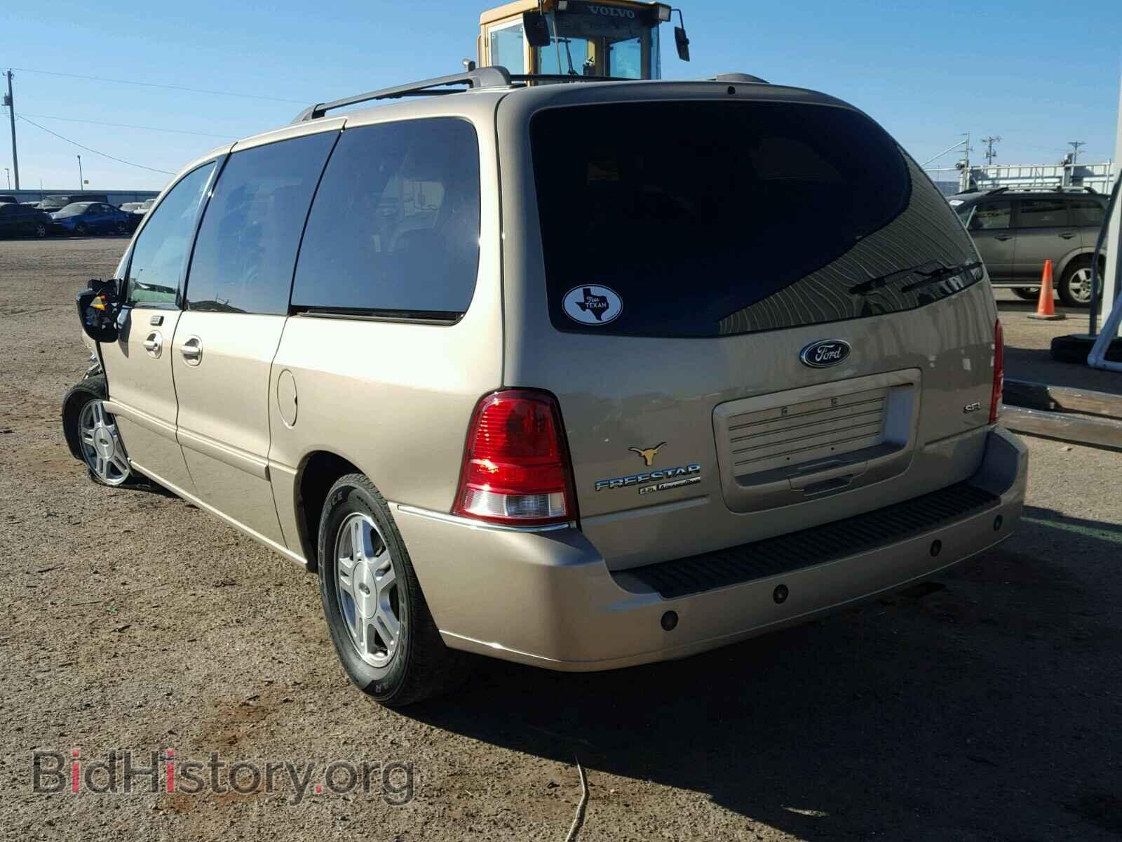 2007 FORD FREESTAR - VIN: 2FMDA522X7BA36437 - Фото 3